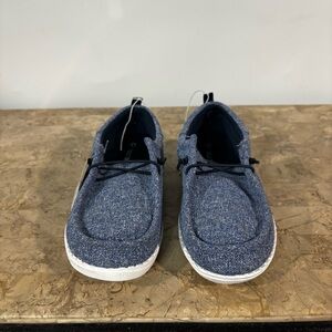 Falls Creek Boys Rusher Denim Slip On Shoes